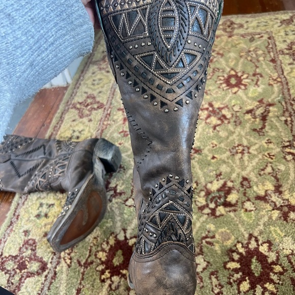 Corral Custom Made Cowboy Boots - Picture 7 of 7